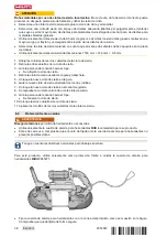 Предварительный просмотр 44 страницы Hilti NURON SB 6-22 Original Operating Instructions