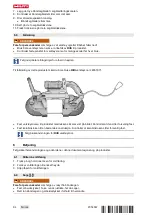 Preview for 100 page of Hilti NURON SB 6-22 Original Operating Instructions