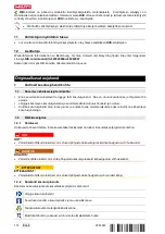 Предварительный просмотр 118 страницы Hilti NURON SB 6-22 Original Operating Instructions