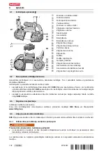 Предварительный просмотр 138 страницы Hilti NURON SB 6-22 Original Operating Instructions