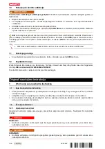 Предварительный просмотр 146 страницы Hilti NURON SB 6-22 Original Operating Instructions