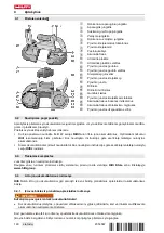 Предварительный просмотр 152 страницы Hilti NURON SB 6-22 Original Operating Instructions