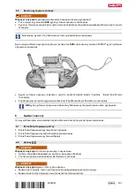 Preview for 187 page of Hilti NURON SB 6-22 Original Operating Instructions