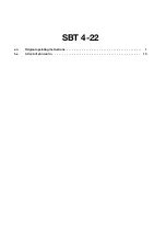 Preview for 4 page of Hilti NURON SBT 4--22 Operating Instructions Manual