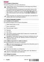 Preview for 8 page of Hilti Nuron SC 30WR-22 Original Operating Instructions