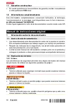 Preview for 56 page of Hilti Nuron SC 30WR-22 Original Operating Instructions