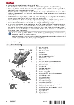 Предварительный просмотр 14 страницы Hilti NURON SC 4WL-22 Original Operating Instructions