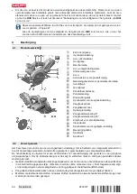 Preview for 46 page of Hilti NURON SC 4WL-22 Original Operating Instructions