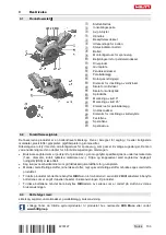 Preview for 159 page of Hilti NURON SC 4WL-22 Original Operating Instructions