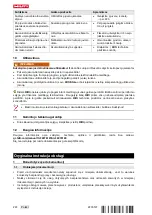 Предварительный просмотр 230 страницы Hilti NURON SC 4WL-22 Original Operating Instructions