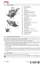 Предварительный просмотр 254 страницы Hilti NURON SC 4WL-22 Original Operating Instructions