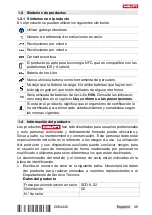 Preview for 45 page of Hilti NURON SCO 6-22 Operating Instructions Manual