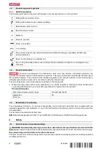 Предварительный просмотр 8 страницы Hilti NURON SF 6-22 Original Operating Instructions