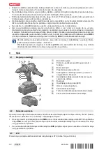 Preview for 24 page of Hilti NURON SF 6-22 Original Operating Instructions