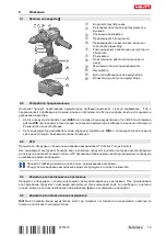 Предварительный просмотр 81 страницы Hilti NURON SF 6-22 Original Operating Instructions