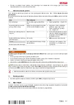 Preview for 127 page of Hilti NURON SF 6-22 Original Operating Instructions