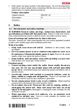 Preview for 7 page of Hilti NURON SIW 4AT-22 Manual