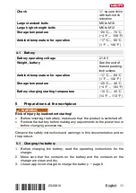 Preview for 15 page of Hilti NURON SIW 4AT-22 Manual
