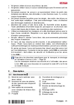 Preview for 29 page of Hilti NURON SIW 4AT-22 Manual