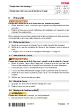 Preview for 33 page of Hilti NURON SIW 4AT-22 Manual