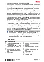 Preview for 47 page of Hilti NURON SIW 4AT-22 Manual