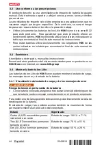 Preview for 48 page of Hilti NURON SIW 4AT-22 Manual