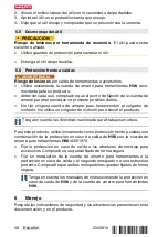 Preview for 52 page of Hilti NURON SIW 4AT-22 Manual