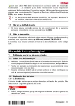 Preview for 57 page of Hilti NURON SIW 4AT-22 Manual