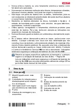 Preview for 65 page of Hilti NURON SIW 4AT-22 Manual