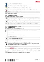 Предварительный просмотр 173 страницы Hilti NURON SIW 6-22 Manual