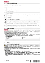 Preview for 6 page of Hilti NURON SIW 8-22 Manual