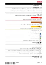 Preview for 17 page of Hilti NURON SIW 8-22 Manual