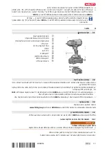 Preview for 21 page of Hilti NURON SIW 8-22 Manual