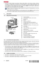 Preview for 40 page of Hilti NURON SJD 6-22 Original Operating Instructions