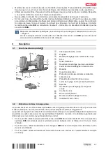 Preview for 53 page of Hilti NURON SJT 6-22 Original Operating Instructions