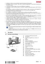 Предварительный просмотр 95 страницы Hilti NURON SJT 6-22 Original Operating Instructions