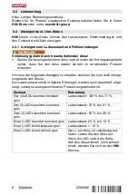 Preview for 10 page of Hilti NURON SL 2-22 Original Operating Instructions