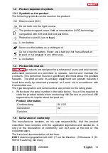 Preview for 19 page of Hilti NURON SL 2-22 Original Operating Instructions