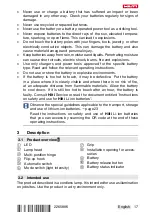 Preview for 21 page of Hilti NURON SL 2-22 Original Operating Instructions