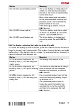 Preview for 23 page of Hilti NURON SL 2-22 Original Operating Instructions