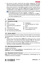 Preview for 33 page of Hilti NURON SL 2-22 Original Operating Instructions