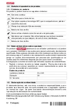 Preview for 66 page of Hilti NURON SL 2-22 Original Operating Instructions