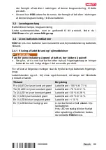 Preview for 93 page of Hilti NURON SL 2-22 Original Operating Instructions