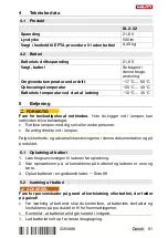 Preview for 95 page of Hilti NURON SL 2-22 Original Operating Instructions