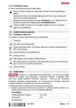 Preview for 123 page of Hilti NURON SL 2-22 Original Operating Instructions