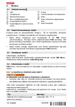 Preview for 126 page of Hilti NURON SL 2-22 Original Operating Instructions