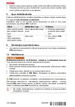 Preview for 132 page of Hilti NURON SL 2-22 Original Operating Instructions