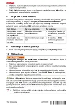 Preview for 166 page of Hilti NURON SL 2-22 Original Operating Instructions