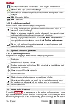 Preview for 168 page of Hilti NURON SL 2-22 Original Operating Instructions