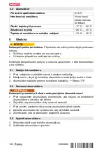 Preview for 186 page of Hilti NURON SL 2-22 Original Operating Instructions